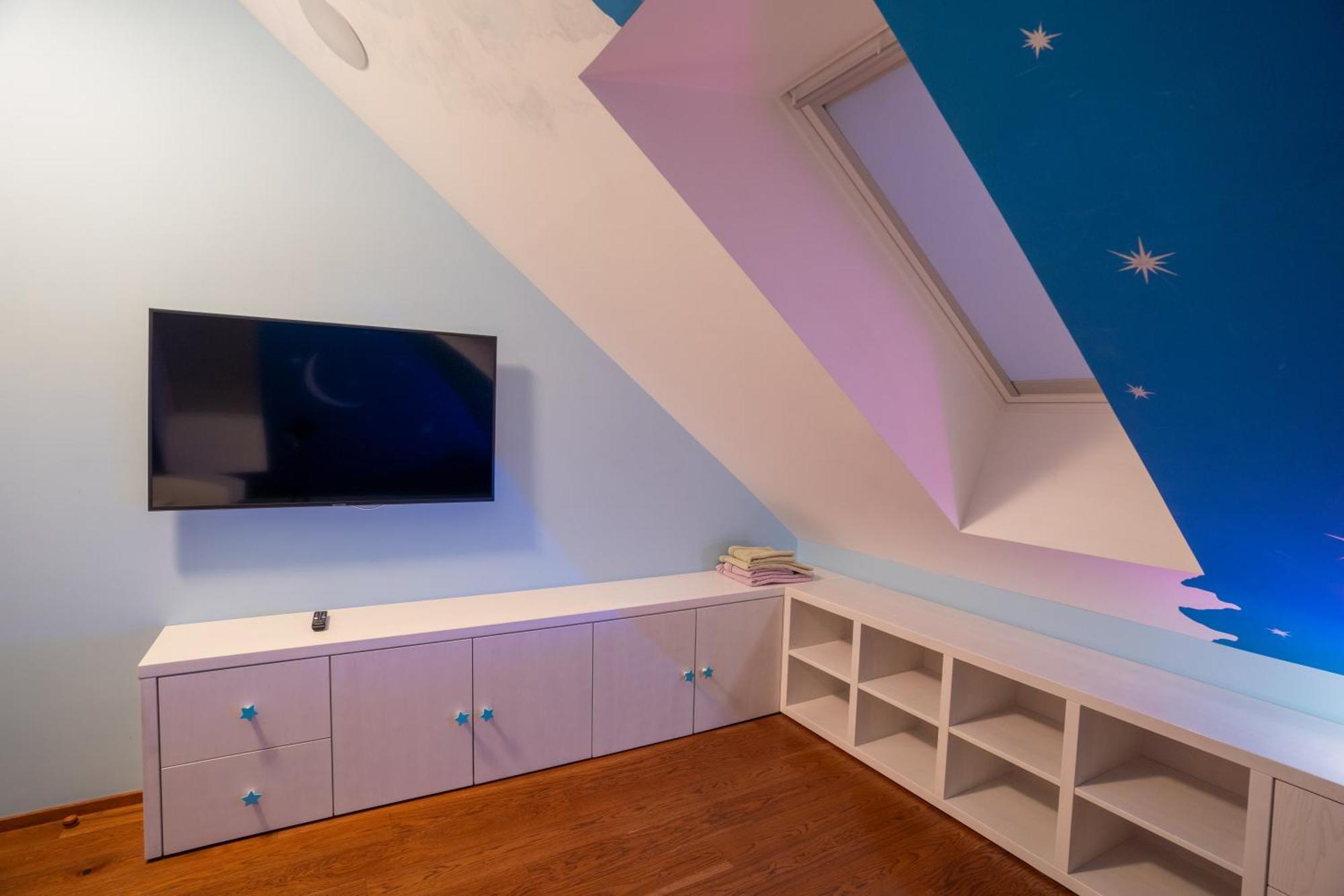Luxury Rooftop Appartment With Fantastic Views Prag Exteriör bild