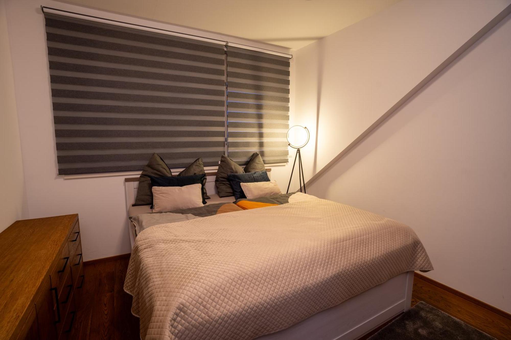 Luxury Rooftop Appartment With Fantastic Views Prag Exteriör bild