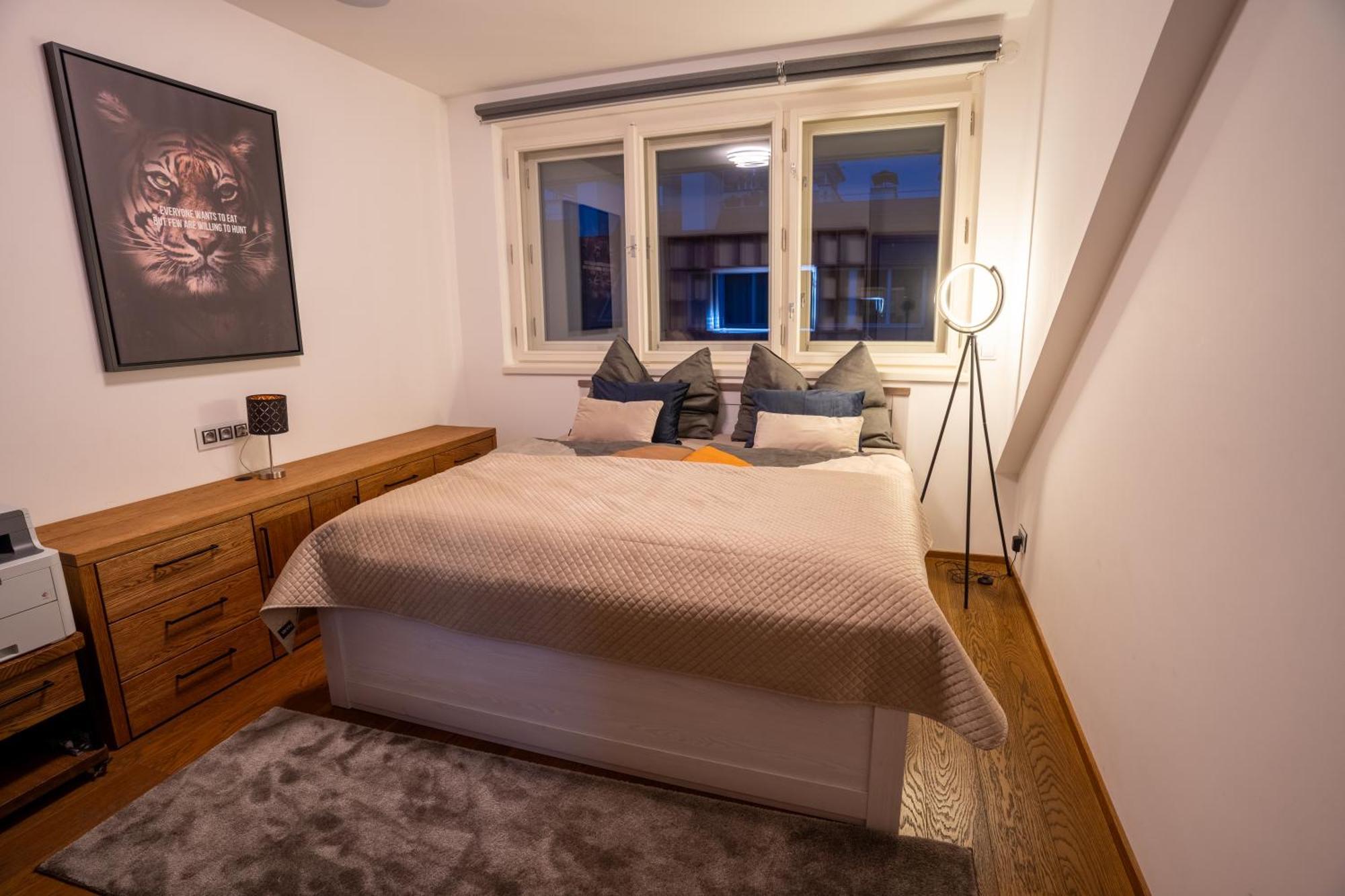 Luxury Rooftop Appartment With Fantastic Views Prag Exteriör bild