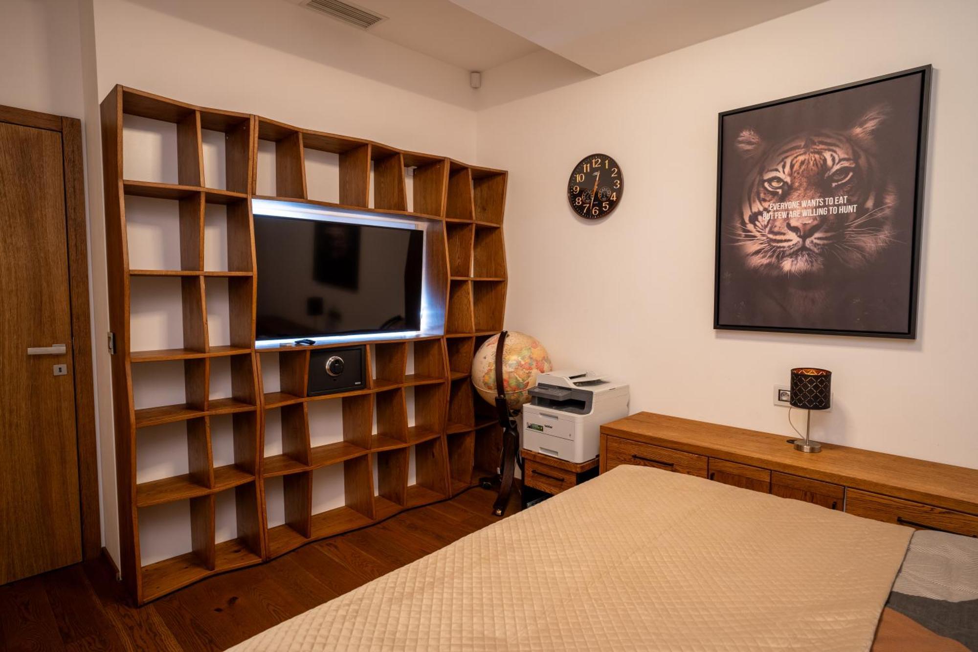 Luxury Rooftop Appartment With Fantastic Views Prag Exteriör bild