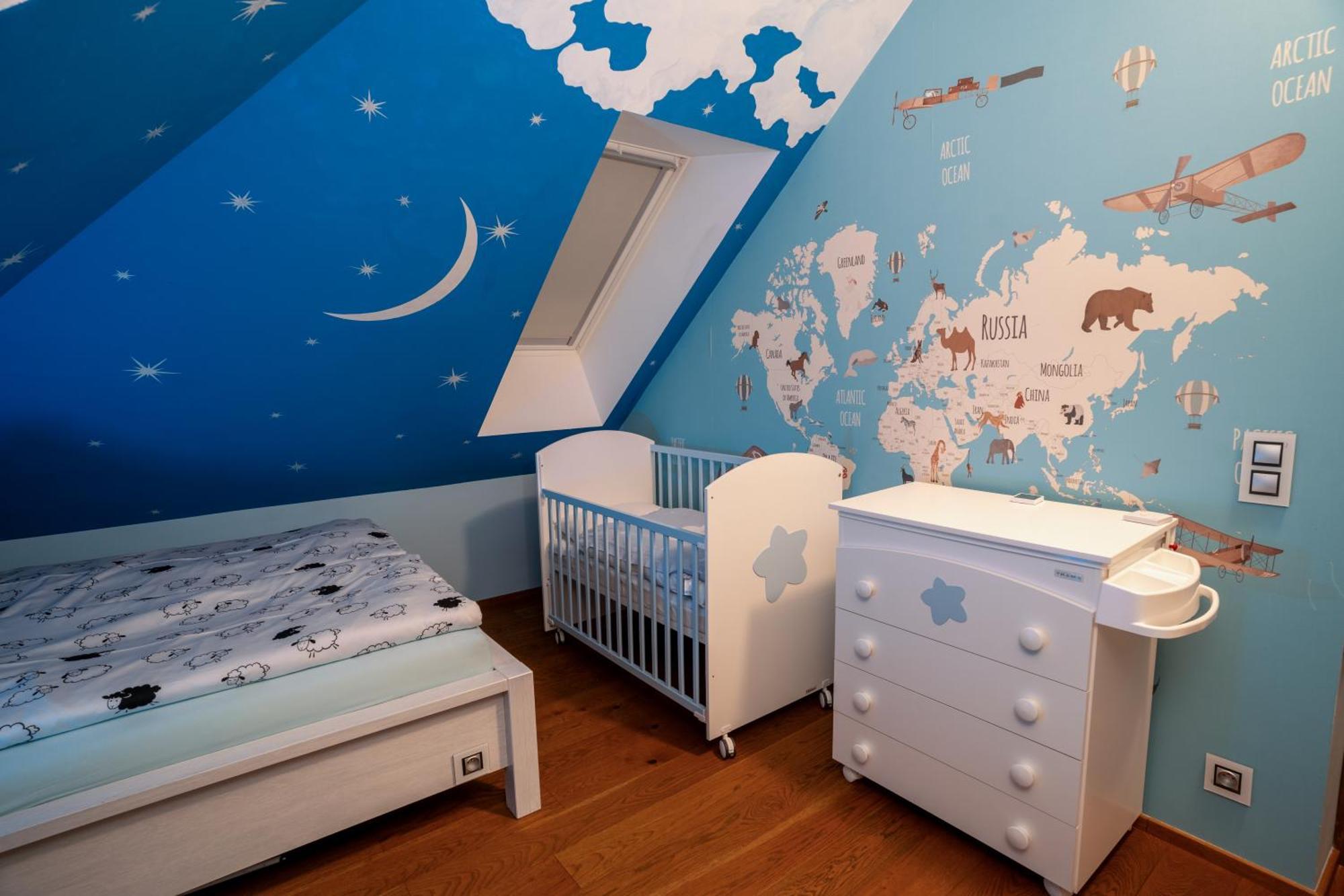 Luxury Rooftop Appartment With Fantastic Views Prag Exteriör bild