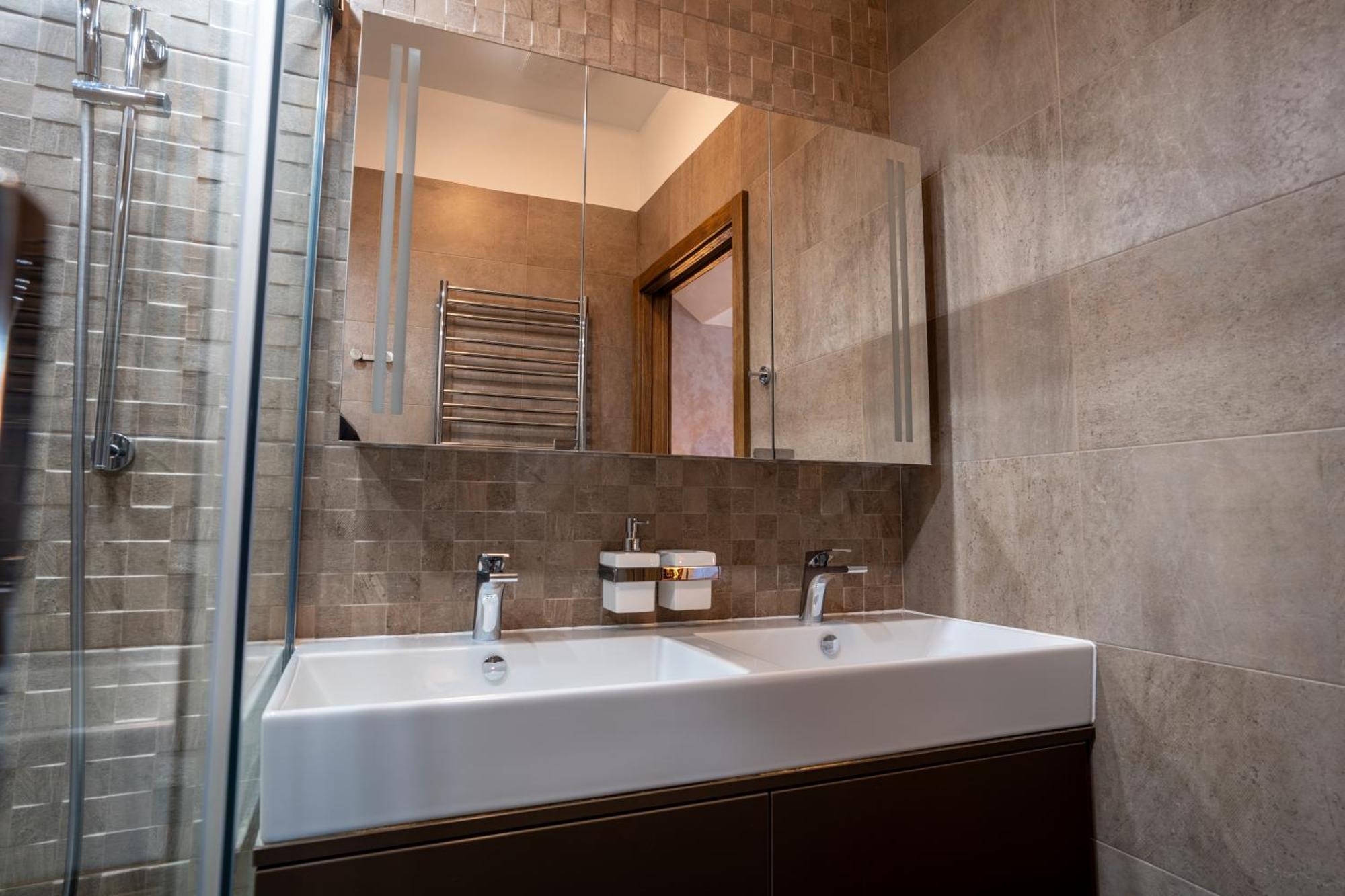 Luxury Rooftop Appartment With Fantastic Views Prag Exteriör bild