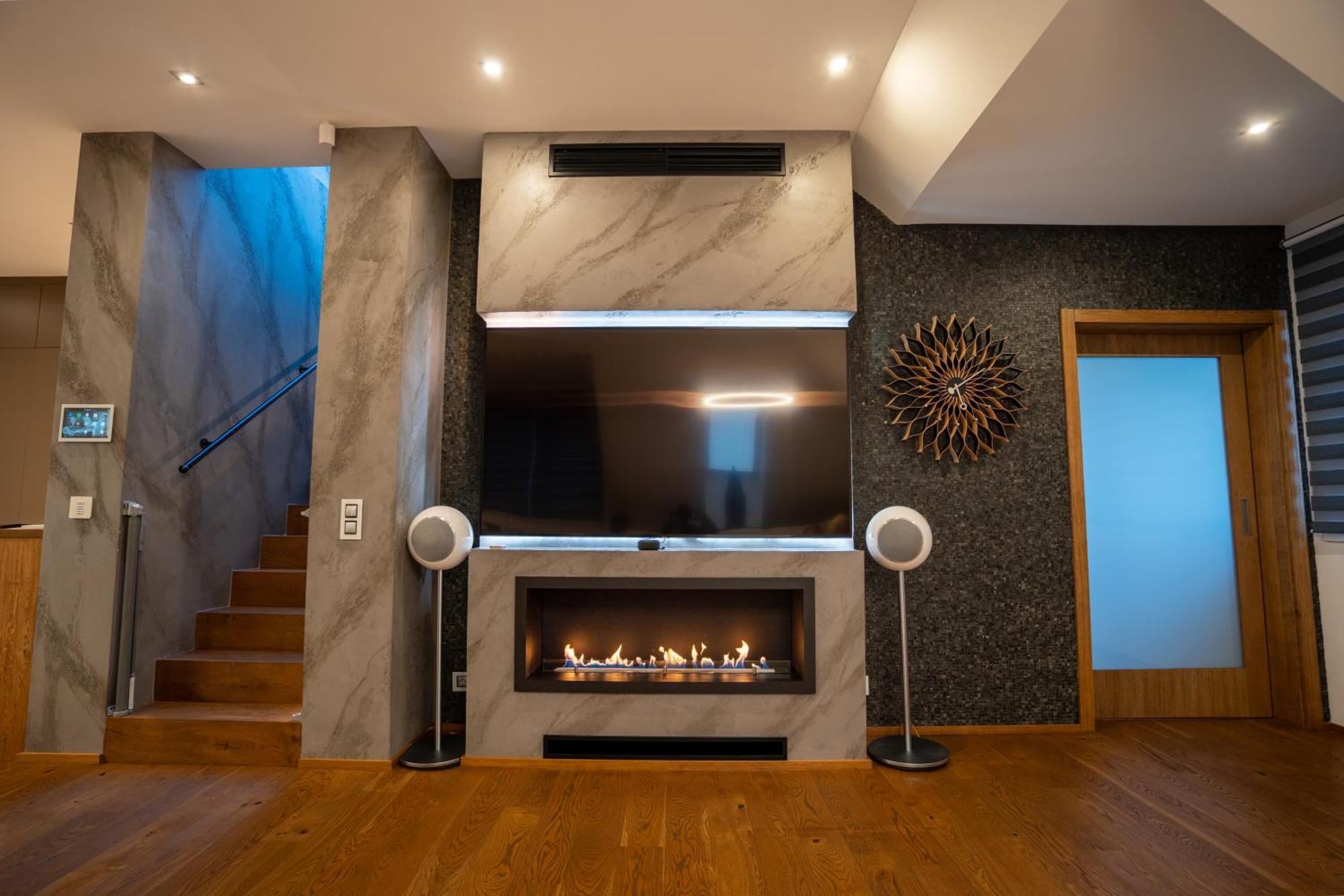 Luxury Rooftop Appartment With Fantastic Views Prag Exteriör bild