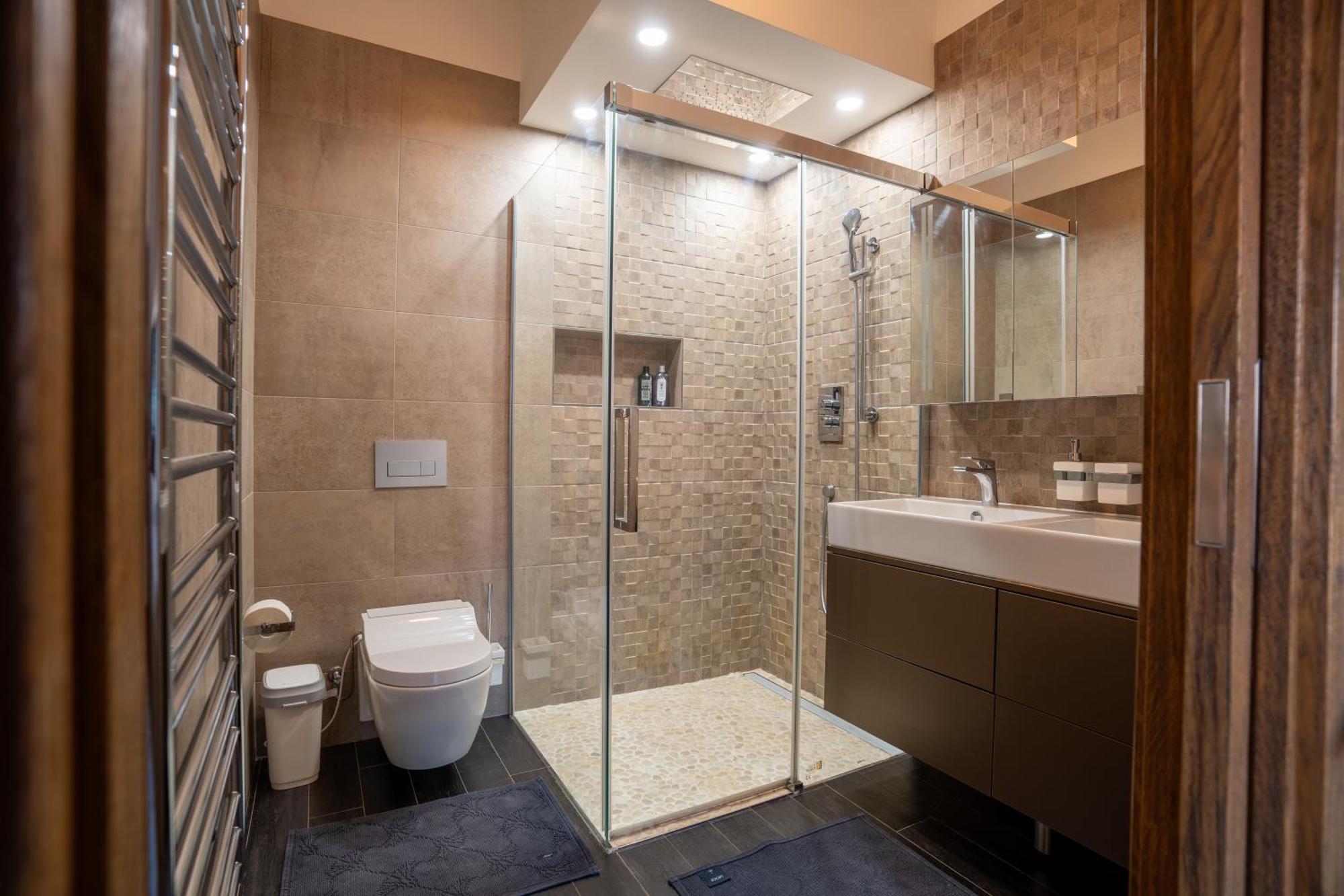 Luxury Rooftop Appartment With Fantastic Views Prag Exteriör bild